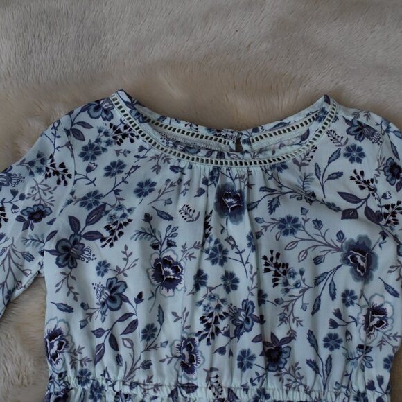 Gap Kids Floral Dress Size XS - Picture 3 of 11
